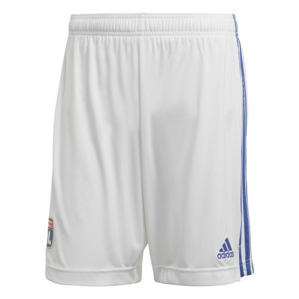 Pantalones Lyon 1ª Kit 2020 2021 Blanco